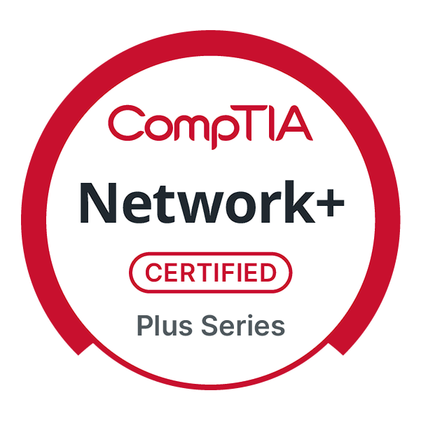 CompTIA Network+ badge