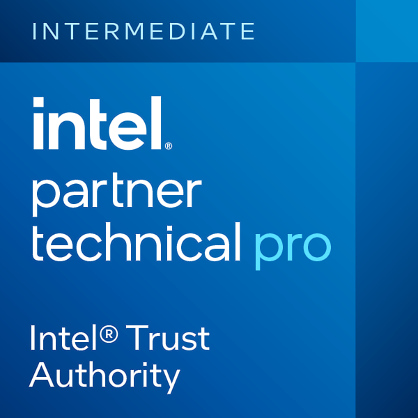 Intel Trust Authority badge