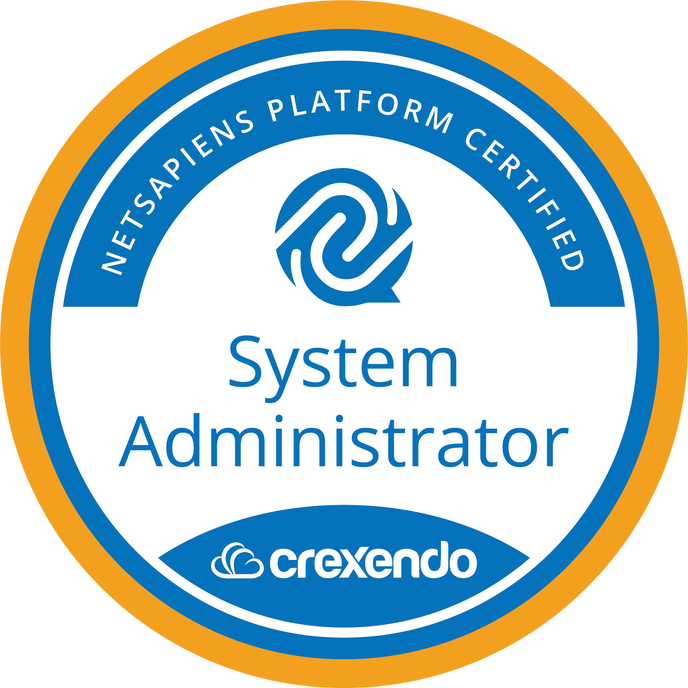 NetSapiens System Administrator badge