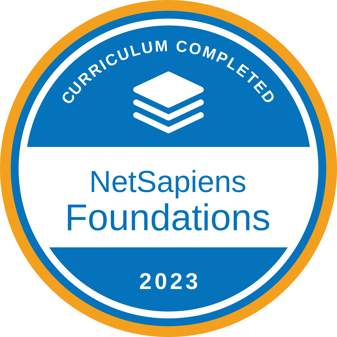 NetSapiens System Foundations badge